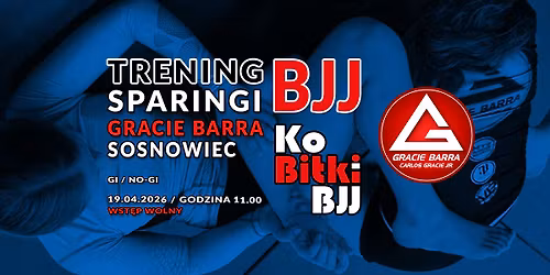 KoBitkowy trening + sparingi BJJ \/ Sosnowiec