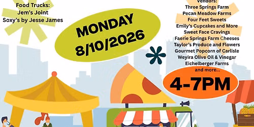Manic Monday Pop-Up Market