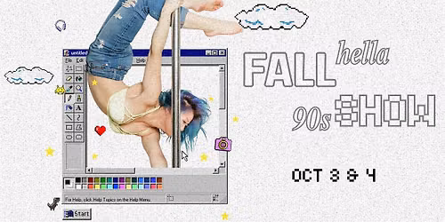 Hella 90s Pole & Aerial Show