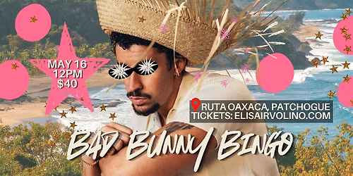 Bad Bunny Bingo Brunch