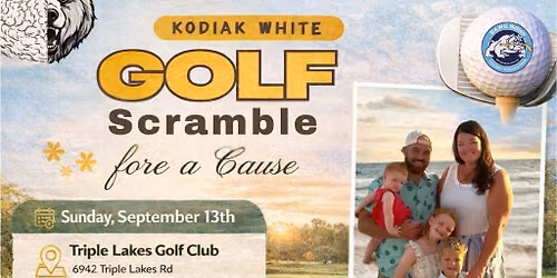 Kodiak White Golf Scramble