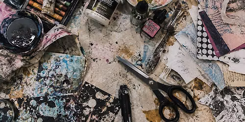 Art Journaling \/ Mixed Media Beginners Workshop