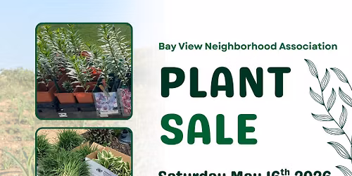 BVNA Plant Sale 