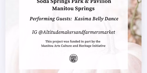 Kasima Belly Dance Performance, Soda Springs Park!
