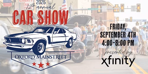 12th Annual Car Show Presented by Xfinity