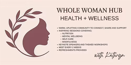 Whole Woman Hub - Welcome!