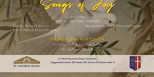 Voices of Peace, Songs of Joy