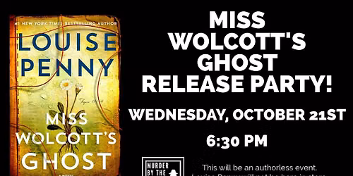 Miss Wolcott's Ghost Release Party!
