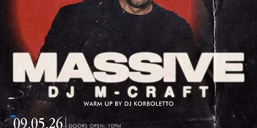 MASSIVE. A Night With A True Pioneer.