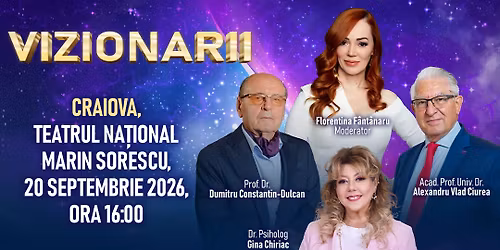 VIZIONARII 2026 - Craiova