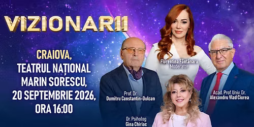 VIZIONARII 2026 - Craiova