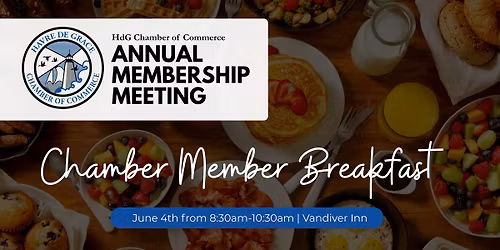HdG Chamber of Commerce Annual Membership Meeting