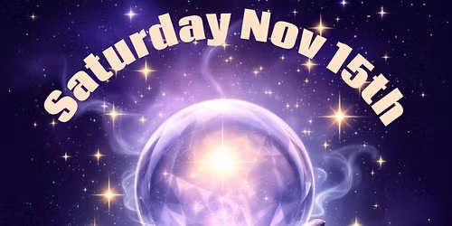 Clairvoyance Evening With Kev Russell  James Levenscote & Mervin Boliver\u00a38pp Pay on the Door.