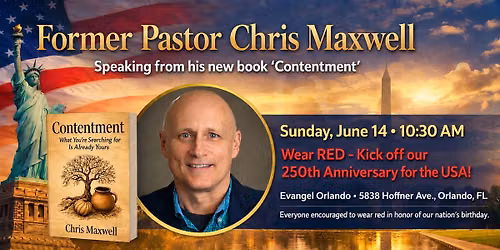 Former Pastor Chris Maxwell Preaching