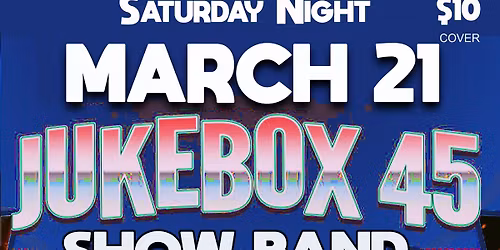 Doo Wop Dinner Show featuring Jukebox 45 Show Band