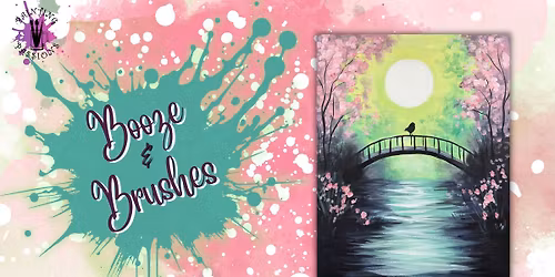 Booze & Brushes - Bury St. Edmunds