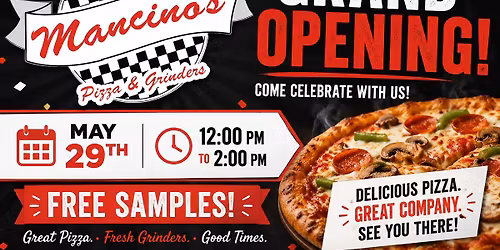 Grand Opening