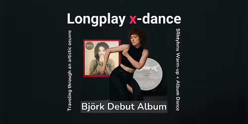 Bj\u00f6rk Debut - A Dance to an Album