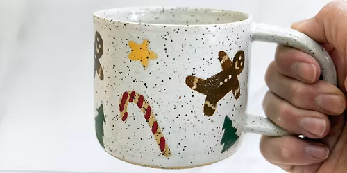 Christmas Mug Class