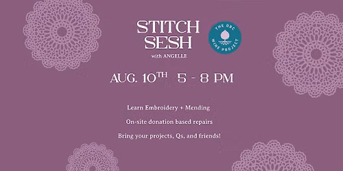 STITCH SESH