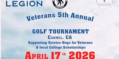 5th Annual Veterans Golf Tournament
