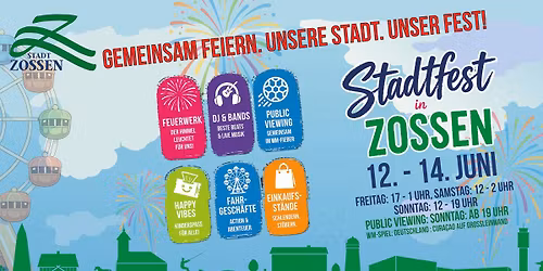 Stadtfest in Zossen