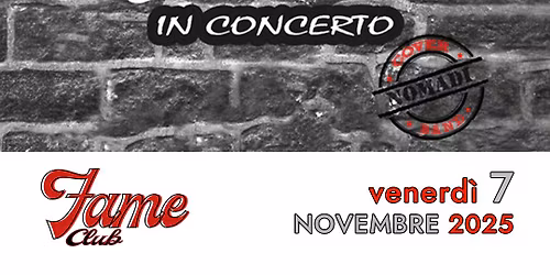 Angeli di Strada Nomadi Tribute Band al Fame Club