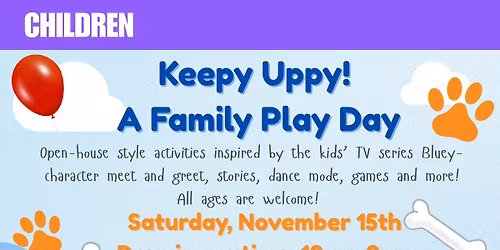 Keepy Uppy! A Family Play Day