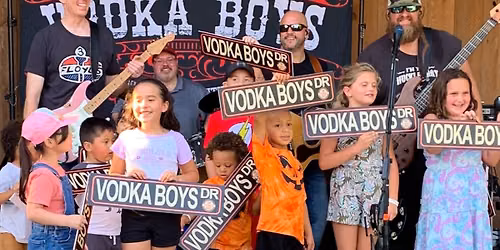The Vodka Boys at Jonamac Orchard