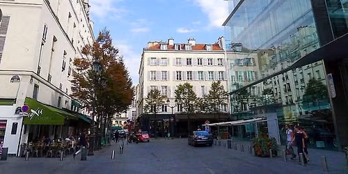 Anniversaire du bapt\u00eame d'une place Robespierre \u00e0 Paris