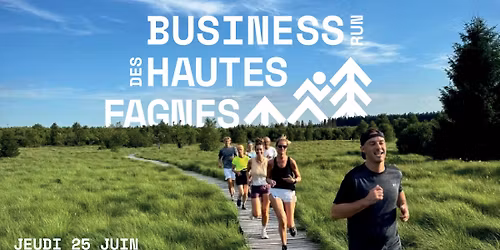 BUSINESS RUN des Hautes Fagnes \ud83c\udfc3\u200d\u2642\ufe0f
