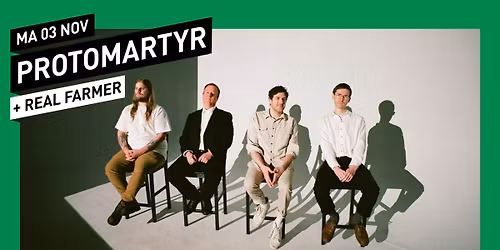 Protomartyr \/\/ 013 Tilburg