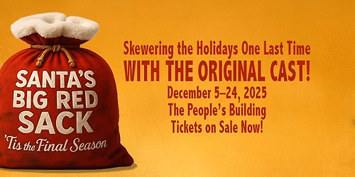 Santa's Big Red Sack