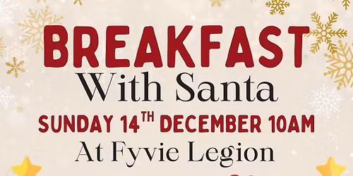 Breakfast with Santa