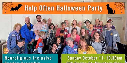 Nonreligious Inclusive Community: Live Better, Help Often, Wonder More