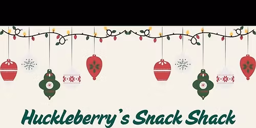 Photos with Santa- Huckleberry\u2019s Shack
