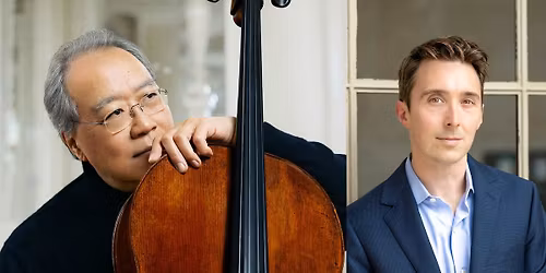 Yo-Yo Ma and Solon Gordon