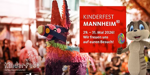 Kinderfest Mannheim 2026