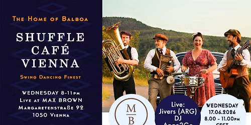 Shuffle Caf\u00e9 - Season Finale with LIVE: Jivers (ARG), DJ Ango2Go