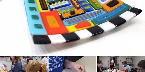 Make It! Patchwork Plate (June 17)