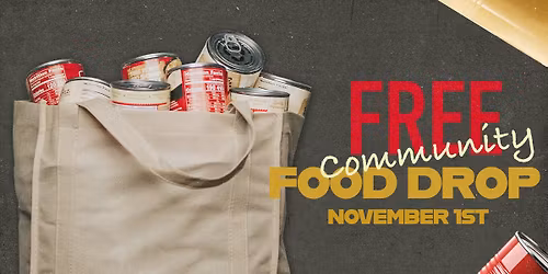 Free Community Food Drop