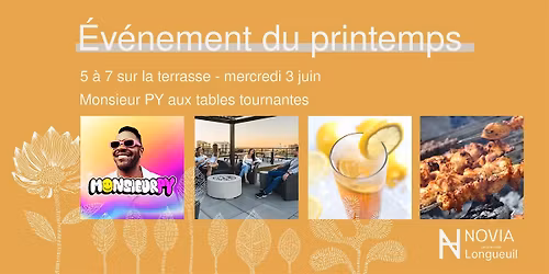 \u00c9v\u00e9nement du printemps NOVIA centre-ville - Longueuil