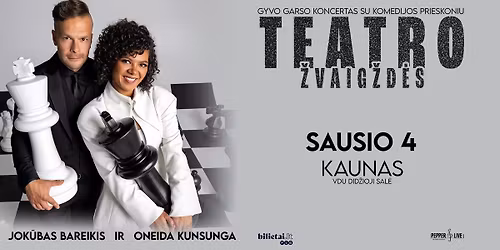 TEATRO \u017dVAIG\u017dD\u0116S | Kaunas