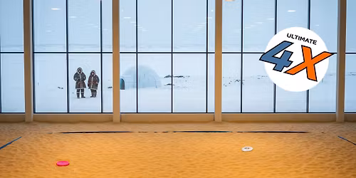 Ultimate 4X - Plażowy turniej w hali