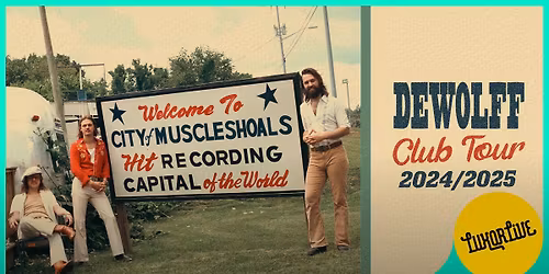 DeWolff in Luxor Live