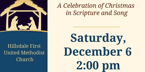 CHRISTMAS CONCERT: Sing We Now of Christmas