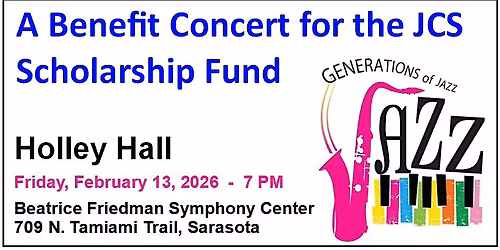 Generations Of Jazz Scholarship Concert