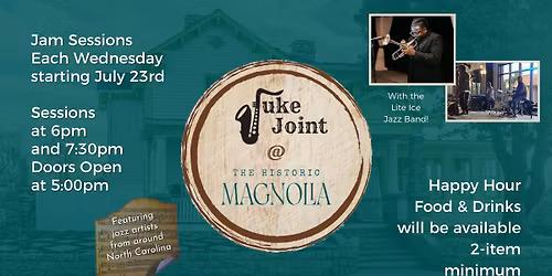 Juke Joint at The Historic Magnolia