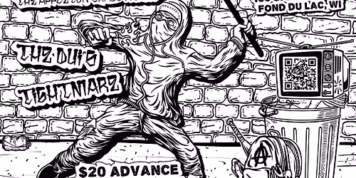 E. Central WI Punk Fest For Bands Not From Madison Enough To Play The Actual WI Punk Fest 2026