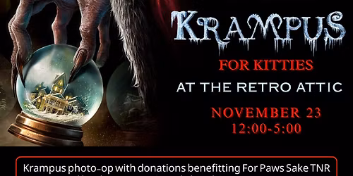 Naughty to Neutered: Krampus for Kitties